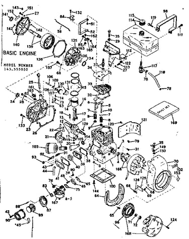 Basic engine