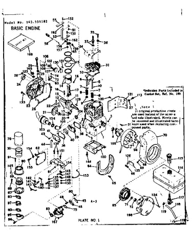 Basic engine