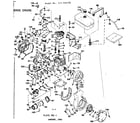 Craftsman 143556192 basic engine diagram