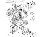 Craftsman 143556242 basic engine diagram