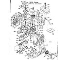 Craftsman 143556252 basic engine diagram