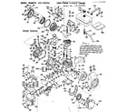 Craftsman 143556262 basic engine diagram