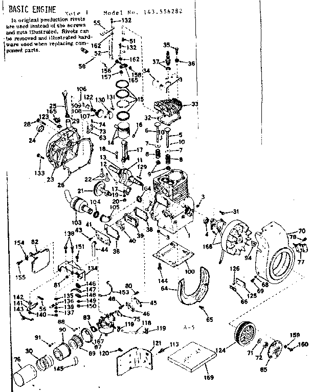 Basic engine