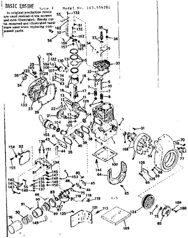 Basic engine