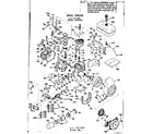 Craftsman 143557082 basic engine diagram