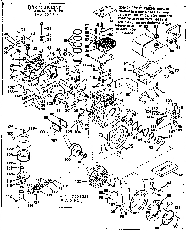 Basic engine