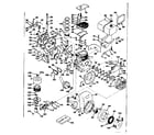 Craftsman 143558022 basic engine diagram