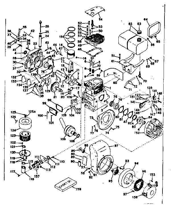 Basic engine