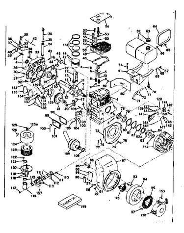 Basic engine