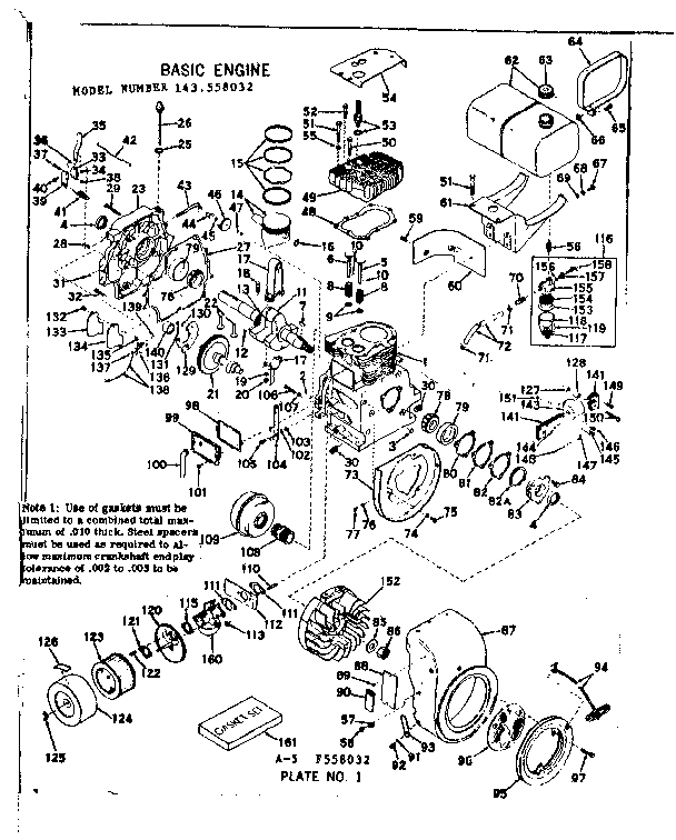 Basic engine
