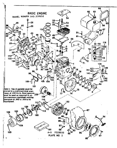 Basic engine