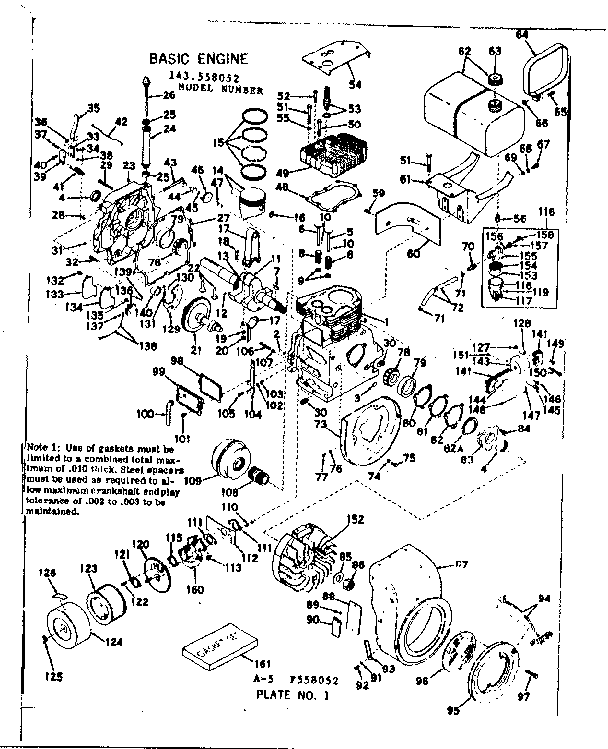 Basic engine