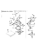 Carburetor no. 631156