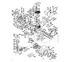 Craftsman 143559012 basic engine diagram