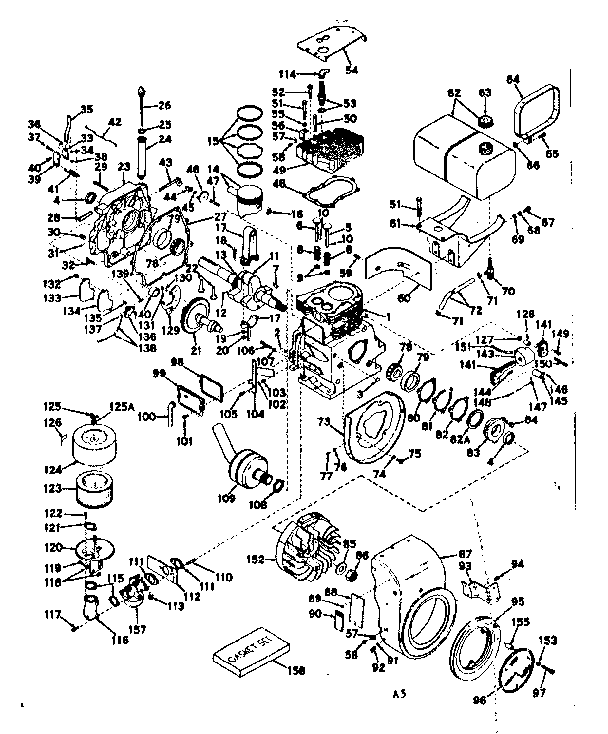 Basic engine