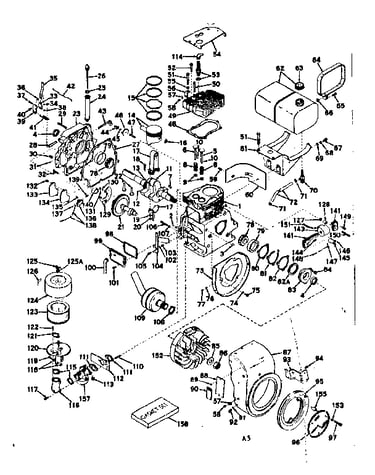 Basic engine