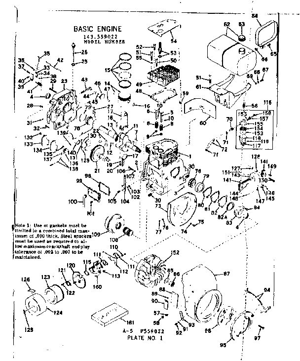 Basic engine