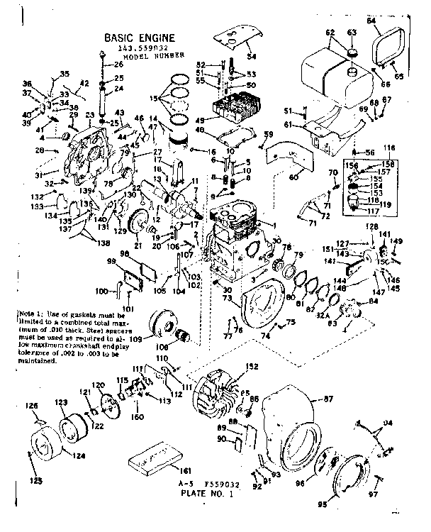 Basic engine