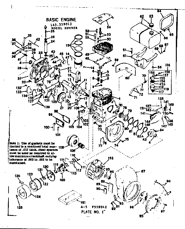 Basic engine