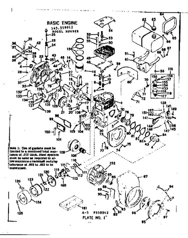 Basic engine