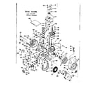 Craftsman 53682162 basic engine diagram