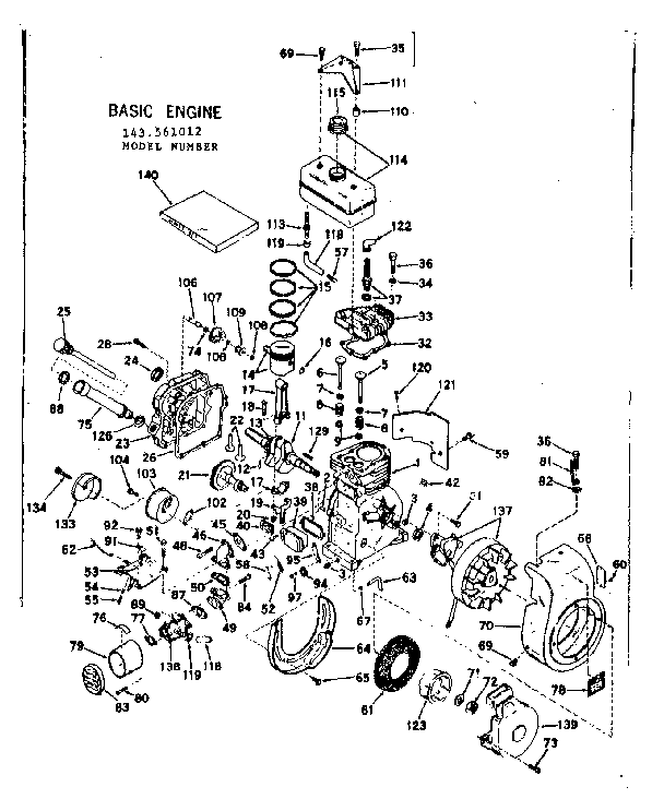 Basic engine