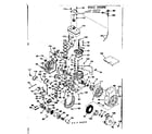 Craftsman 53685635 basic engine diagram