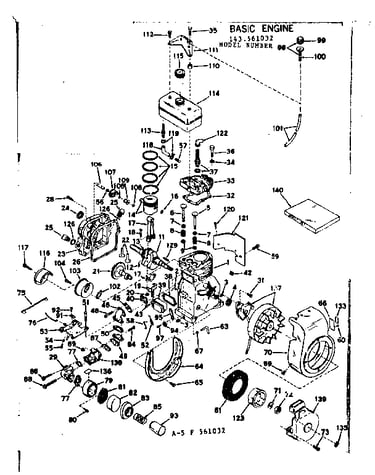 Basic engine