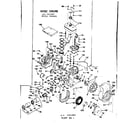 Craftsman 143561082 basic engine diagram