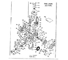 Craftsman 143561092 basic engine diagram