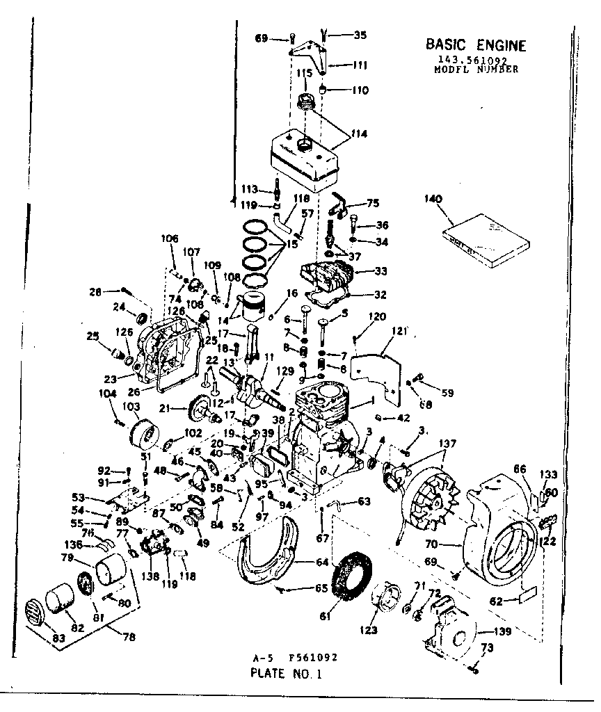 Basic engine