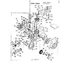 Craftsman 143561112 basic engine diagram