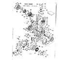 Craftsman 143561122 basic engine diagram