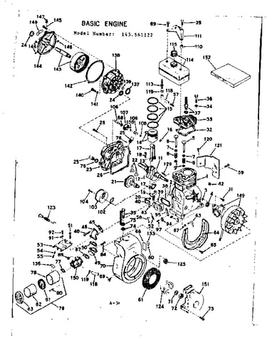 Basic engine
