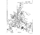 Craftsman 143561152 basic engine diagram