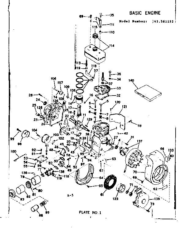 Basic engine