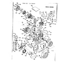 Craftsman 143561162 basic engine diagram