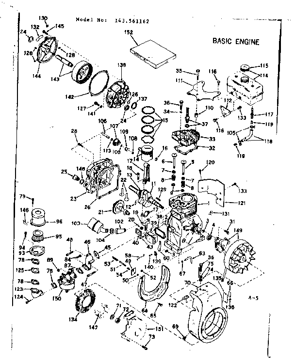 Basic engine