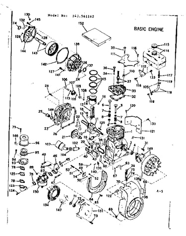 Basic engine