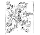Craftsman 53682130 basic engine diagram
