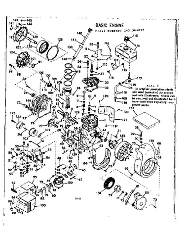 Basic engine