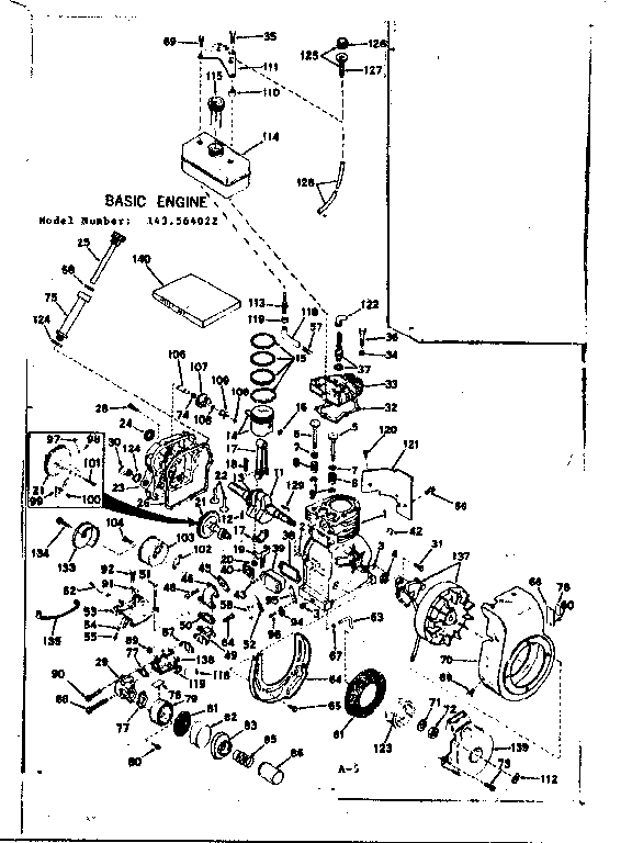 Basic engine