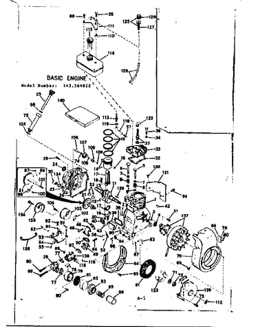 Basic engine