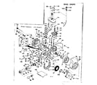 Craftsman 143564032 basic engine diagram