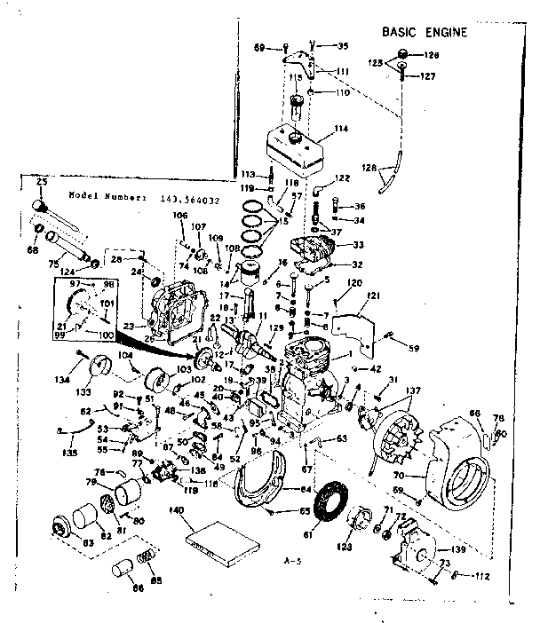 Basic engine