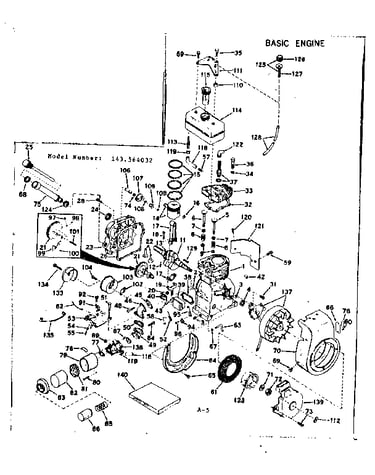 Basic engine