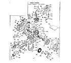 Craftsman 143564042 basic engine diagram