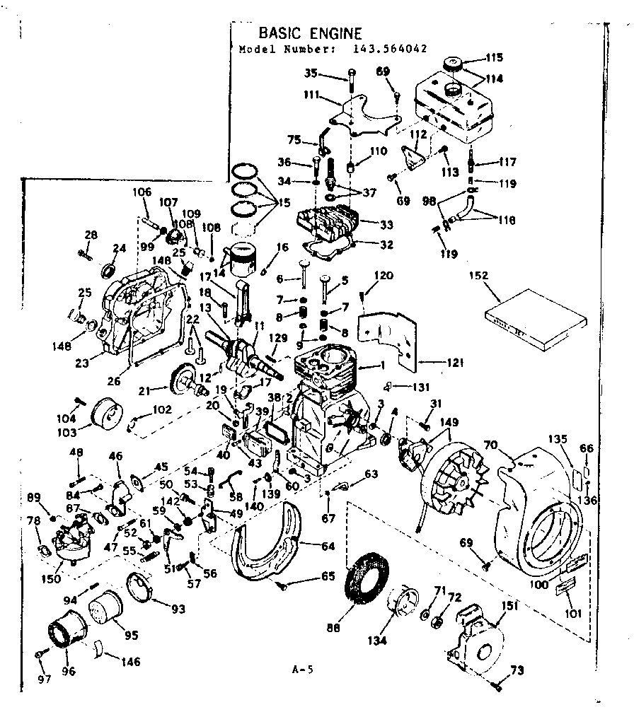 Basic engine