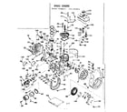 Craftsman 143564052 basic engine diagram