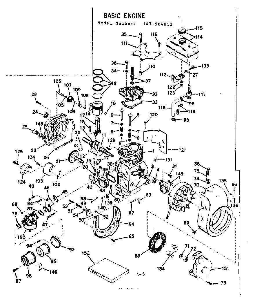 Basic engine